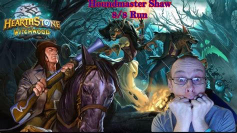 houndmaster shaw guide